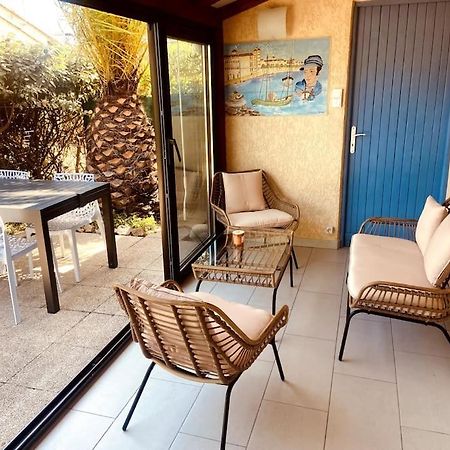 Villa N°7 A 100M De La Plage Saint-Cyprien  Exteriör bild