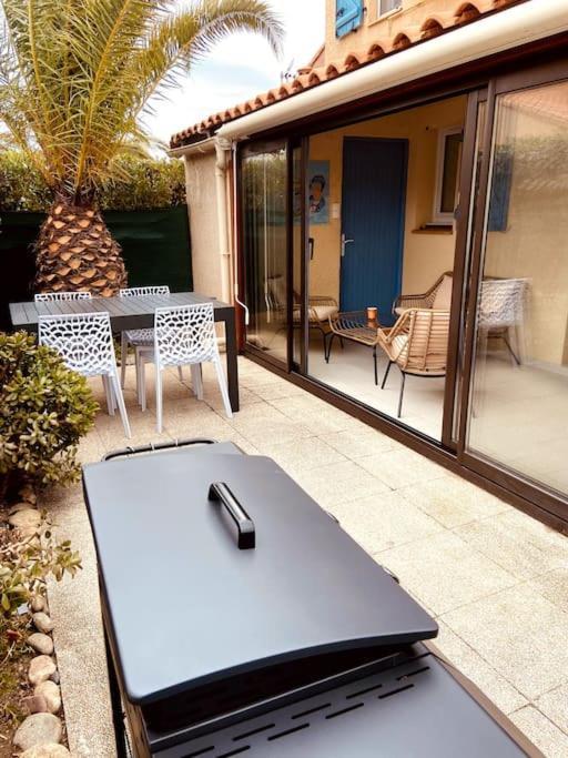 Villa N°7 A 100M De La Plage Saint-Cyprien  Exteriör bild