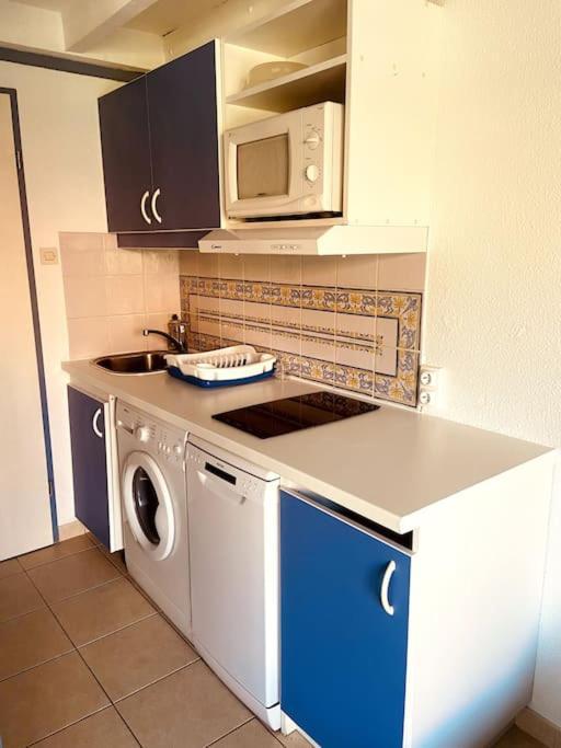 Villa N°7 A 100M De La Plage Saint-Cyprien  Exteriör bild